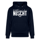 NETT KANN ICK OOCH-Unisex Bio-Hoodie - Navy