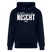 NETT KANN ICK OOCH-Unisex Bio-Hoodie - Navy