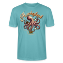 MUCKEFUCK - Unisex BIO T-Shirt - Pastelltürkis
