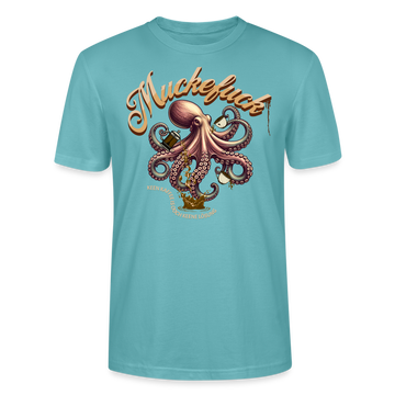 MUCKEFUCK - Unisex BIO T-Shirt - Pastelltürkis