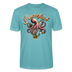 MUCKEFUCK - Unisex BIO T-Shirt - Pastelltürkis