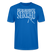 JEH MIR NICH UFFN SENKEL-Unisex T-Shirt BIO II - Pfauenblau