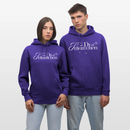 Träumchen - Unisex Bio-Hoodie - Purple Love 