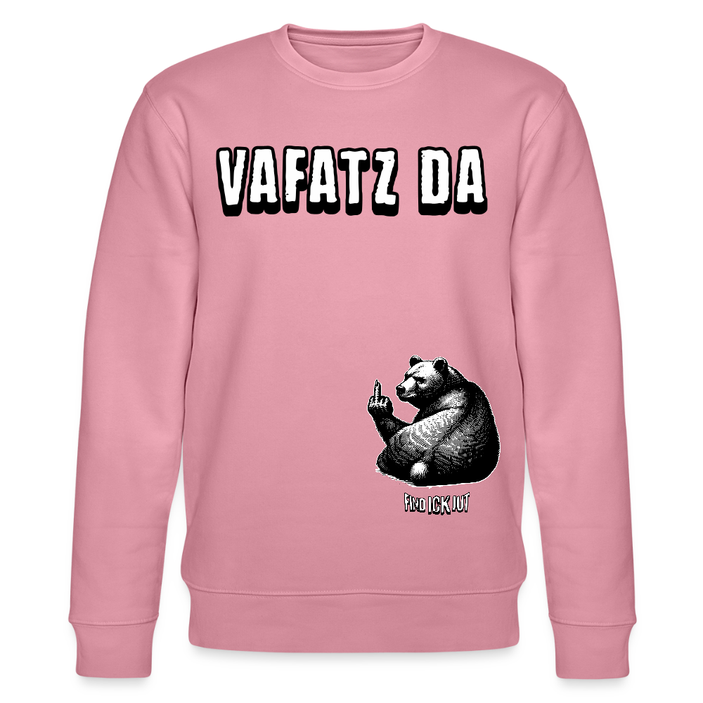 VAFATZ DA-Unisex Bio-Sweatshirt - Lila Traum