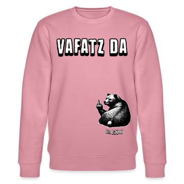 VAFATZ DA-Unisex Bio-Sweatshirt - Lila Traum