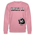 VAFATZ DA-Unisex Bio-Sweatshirt - Lila Traum