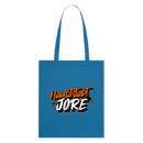 HAUPTSTADTJÖRE-Bio-Stoffbeutel - Königsblau