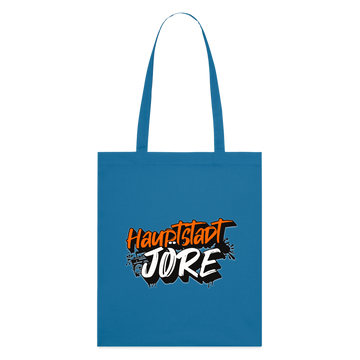 HAUPTSTADTJÖRE-Bio-Stoffbeutel - Königsblau