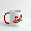 ICK ❤️DIR-Panoramatasse - Weiß/Rot