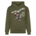 WAT KIEKSTN SO?-Unisex Bio-Hoodie II - Khaki Grün