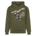 WAT KIEKSTN SO?-Unisex Bio-Hoodie II - Khaki Grün