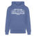 Berliner Spruch-FISIMATENTEN-Unisex Bio-Hoodie II - Blau