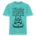 Berlin Shirt mit Illustration-NÜSCHT DARF ICK-RELAXED FIT Unisex Organic T-Shirt - Poolblau