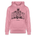 NÜSCHT MUSS ICK 2025-Unisex Bio-Hoodie mit Berliner Schnauze - Lila Traum