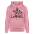 NÜSCHT MUSS ICK 2025-Unisex Bio-Hoodie mit Berliner Schnauze - Lila Traum