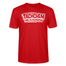 Berlin Shirt-TACHCHEN IHR FLITZPIEPEN-Unisex T-Shirt - Rot
