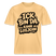 Berlin Shirt-ICK BIN DA, KANN LOSJEHN- RELAXED FIT Unisex Bio T-Shirt - Hellgelb