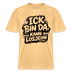 Berlin Shirt-ICK BIN DA, KANN LOSJEHN- RELAXED FIT Unisex Bio T-Shirt - Hellgelb