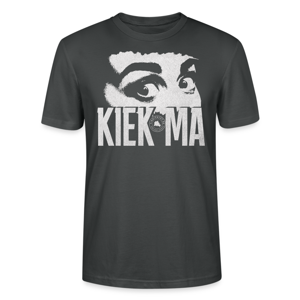 KIEK MA - Unisex BIO T-Shirt - Anthrazit