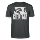 KIEK MA - Unisex BIO T-Shirt - Anthrazit
