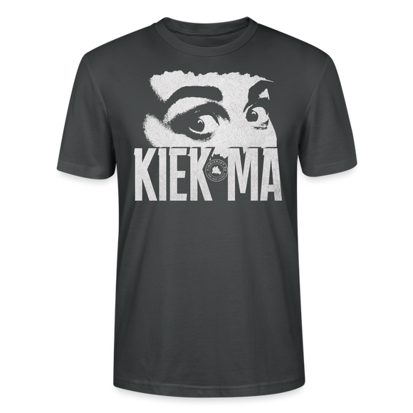 KIEK MA - Unisex BIO T-Shirt - Anthrazit