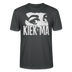 KIEK MA - Unisex BIO T-Shirt - Anthrazit