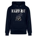 ICK LACH MIR N AST-Unisex Bio-Hoodie II - Navy