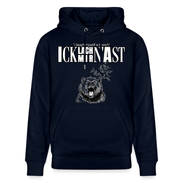 ICK LACH MIR N AST-Unisex Bio-Hoodie II - Navy
