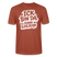 Berlin Shirt-Unisex BIO T-Shirt- ICK BIN DA, KANN LOSJEHN - Terrakotta