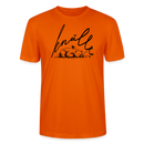 KNÜLLE - Unisex BIO T-Shirt - Tieforange