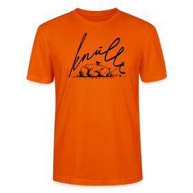 KNÜLLE - Unisex BIO T-Shirt - Tieforange