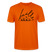 KNÜLLE - Unisex BIO T-Shirt - Tieforange