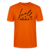 KNÜLLE - Unisex BIO T-Shirt - Tieforange
