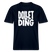 DOLLET DING- RELAXED FIT Unisex Organic T-Shirt - Navy