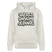Berliner Kultspruch-VAFATZ DA VOM JELÄNDE-Unisex Bio-Hoodie - Beige meliert