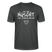NÜSCHT FÜR SCHWACHE NERVEN-Unisex T-Shirt mit Berliner Schnauze - Anthrazit