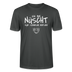 NÜSCHT FÜR SCHWACHE NERVEN-Unisex T-Shirt mit Berliner Schnauze - Anthrazit