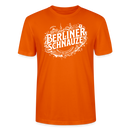 BERLINER SCHNAUZE-Unisex T-Shirt BIO - Tieforange