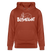 Berliner Spruch-BLÜMERANT-Unisex Bio-Hoodie - Terrakotta