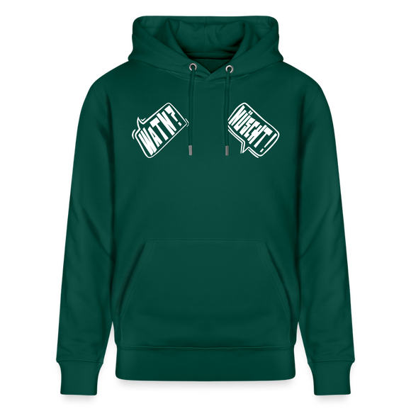 WATN? NÜSCHT!-Unisex Bio-Hoodie - Forest