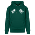WATN? NÜSCHT!-Unisex Bio-Hoodie - Forest