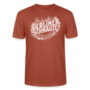 BERLINER SCHNAUZE-Unisex T-Shirt BIO - Terrakotta