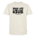 PASS UFF KEULE-Männer Premium T-Shirt mit Berliner Schnauze - Naturweiß