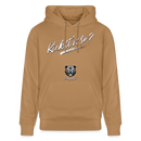 KIEKST'N SO?-Unisex Bio-Hoodie II - Karamell 