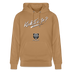 KIEKST'N SO?-Unisex Bio-Hoodie II - Karamell 