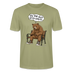 Berliner Bär Shirt-JEH MIR NICH UFFN SENKEL-Unisex T-Shirt - Nebelgrün