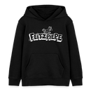 FLITZPIEPE-Kinder Bio-Hoodie 2026 - Schwarz