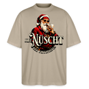 JIBT NÜSCHT IHR FLITZPIEPEN - Unisex Oversize Bio-T-Shirt - Steingrau