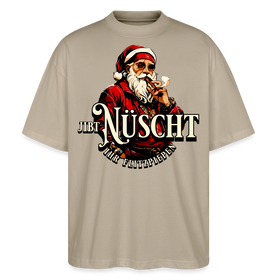 JIBT NÜSCHT IHR FLITZPIEPEN - Unisex Oversize Bio-T-Shirt - Steingrau