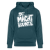 DIT MACHT URST LUNTE-Unisex Bio-Hoodie mit Berliner Dialekt - Dunkles Petrol